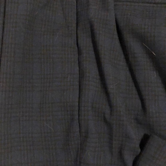 Blue checkered pants - Picture 2 of 6